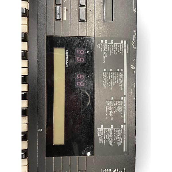 Used Yamaha DX7IIFD
