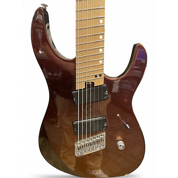 Used Legator n7fs Copper Solid Body Electric Guitar