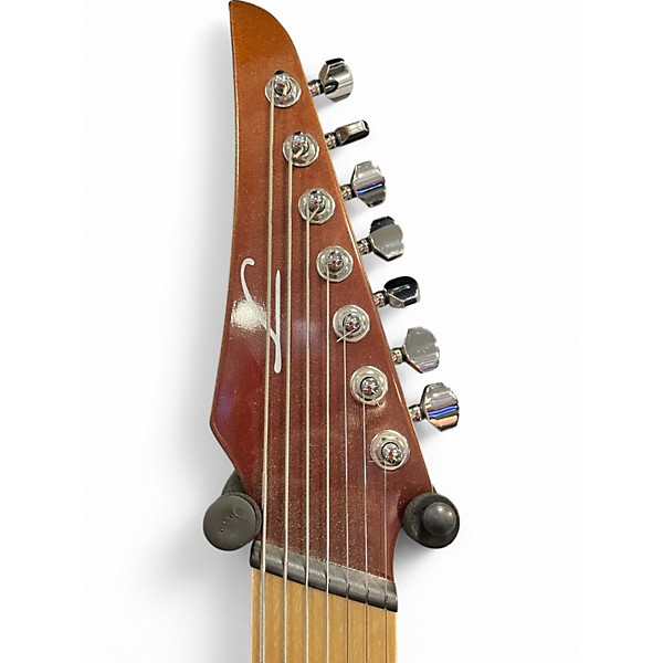 Used Legator n7fs Copper Solid Body Electric Guitar