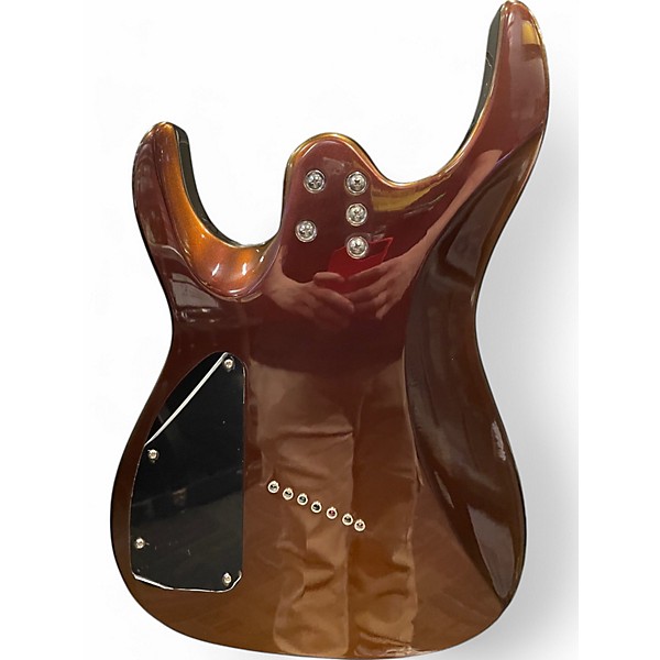 Used Legator n7fs Copper Solid Body Electric Guitar