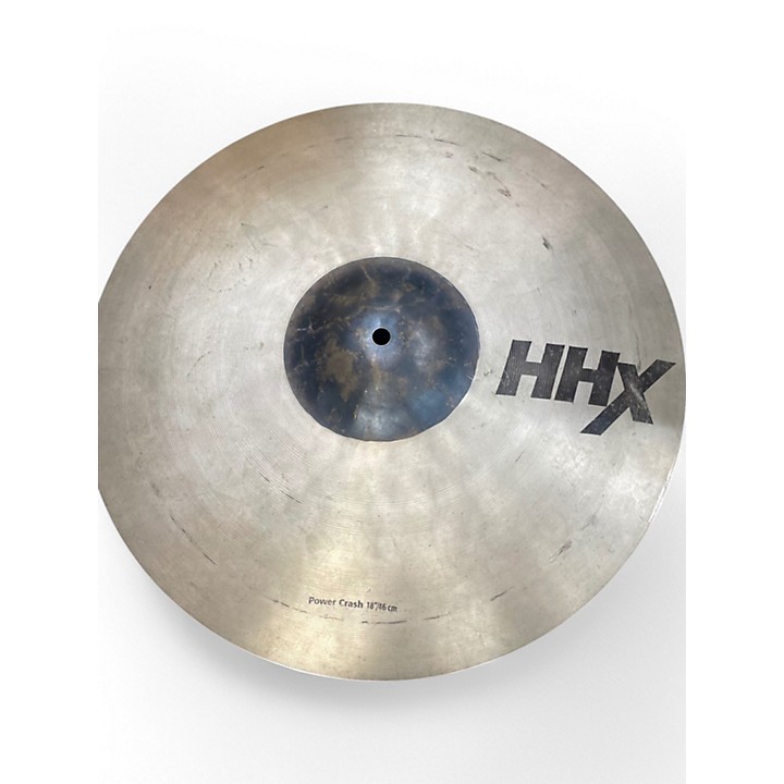 Used SABIAN 18in HHX Power Crash Cymbal 38 | Guitar Center