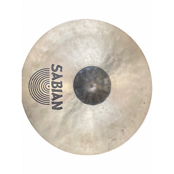 Used SABIAN 18in HHX Power Crash Cymbal