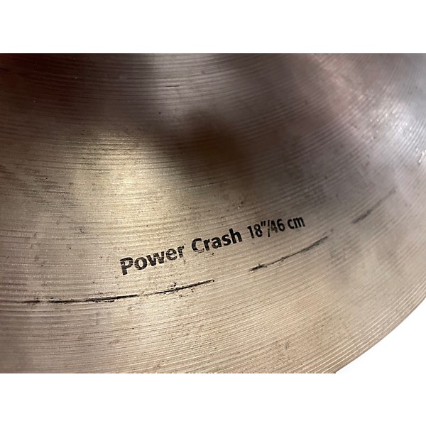 Used SABIAN 18in HHX Power Crash Cymbal