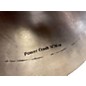Used SABIAN 18in HHX Power Crash Cymbal