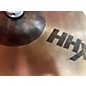 Used SABIAN 18in HHX Power Crash Cymbal