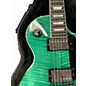 Used Gibson Les Paul Modern Green Solid Body Electric Guitar