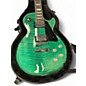 Used Gibson Les Paul Modern Green Solid Body Electric Guitar