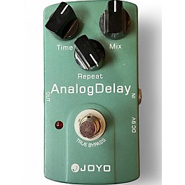 Used Joyo Analog Delay Effect Pedal