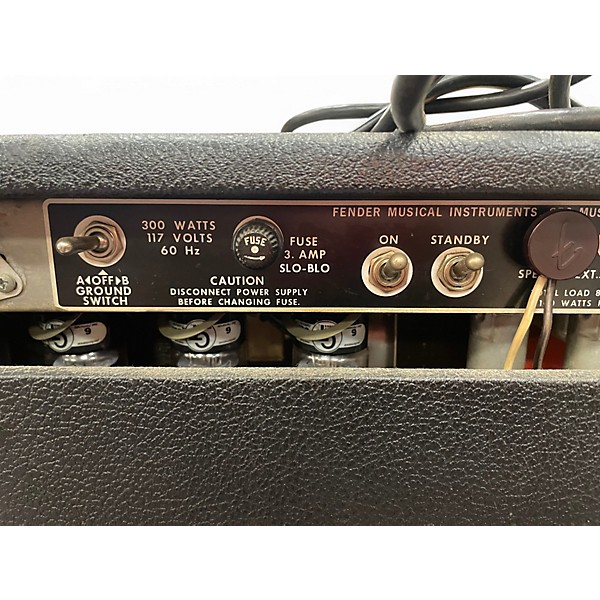 Vintage 1970s Fender Vibro Sonic  Tube Guitar Combo Amp