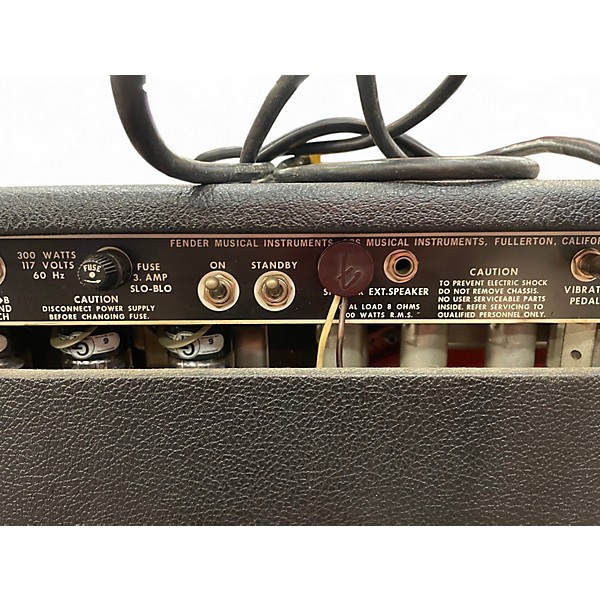 Vintage 1970s Fender Vibro Sonic  Tube Guitar Combo Amp