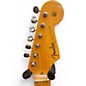 Used Fender Eric Johnson Thinline Stratocaster Alpine White Hollow Body Electric Guitar