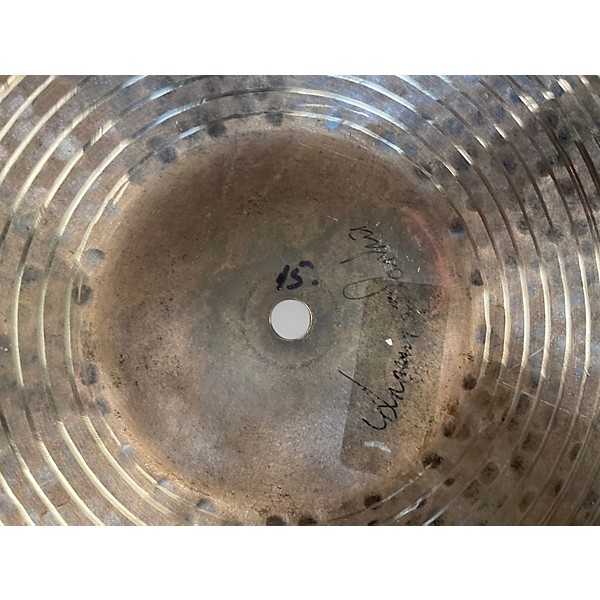 Used Istanbul Agop 15in Agop Signature Hi Hats Cymbal