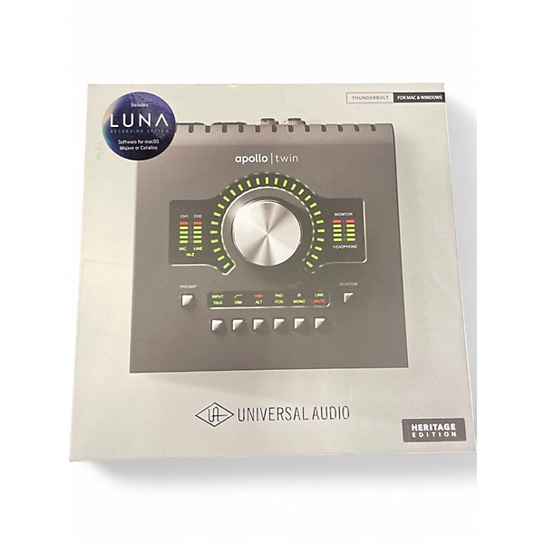 Used Universal Audio Apollo Twin Duo Heritage Edition Audio Interface,New Products : American Fashion Style Bags On Sale