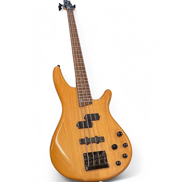 Used Ibanez SR400 Natural Electric Bass Guitar