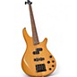 Used Ibanez SR400 Natural Electric Bass Guitar thumbnail