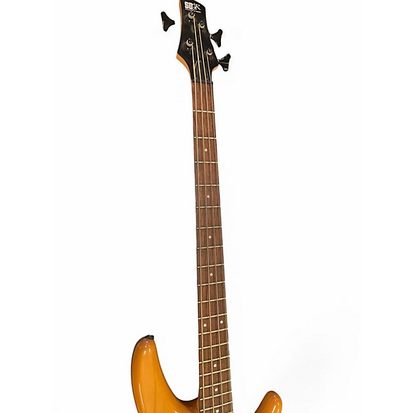 Used Ibanez SR400 Natural Electric Bass Guitar