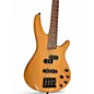 Used Ibanez SR400 Natural Electric Bass Guitar