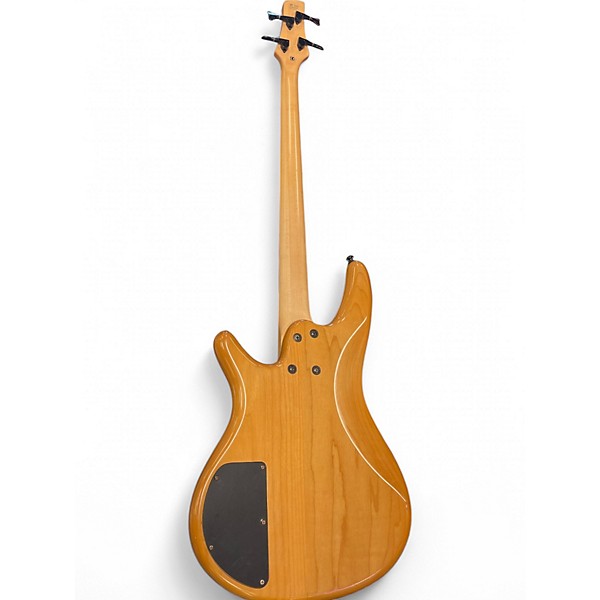 Used Ibanez SR400 Natural Electric Bass Guitar