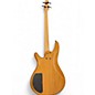 Used Ibanez SR400 Natural Electric Bass Guitar
