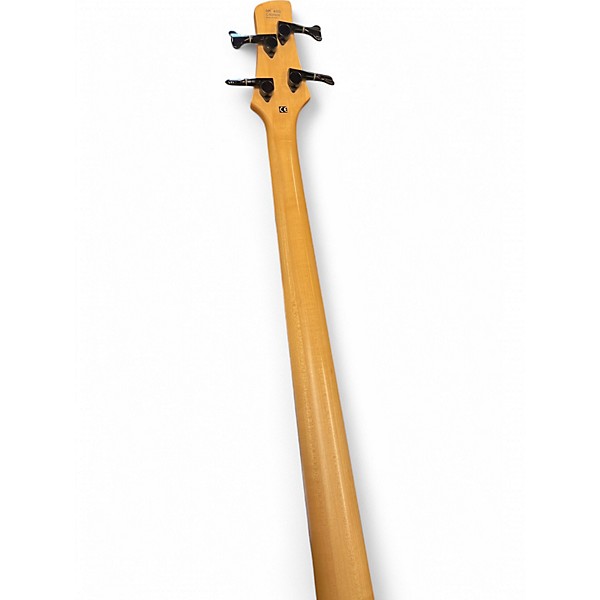 Used Ibanez SR400 Natural Electric Bass Guitar