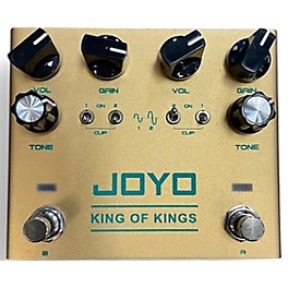 Used Joyo King of Kings Effect Pedal