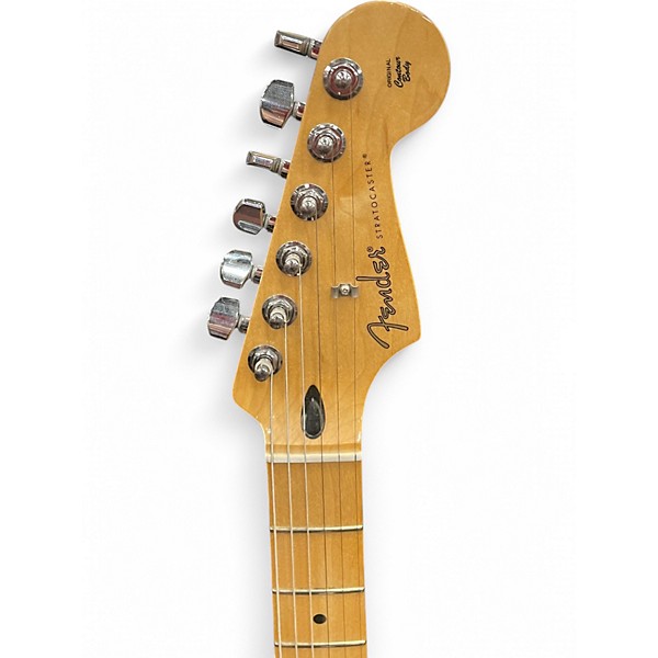 Used 2020s Fender Player Stratocaster 2 Color Sunburst Solid Body Electric Guitar