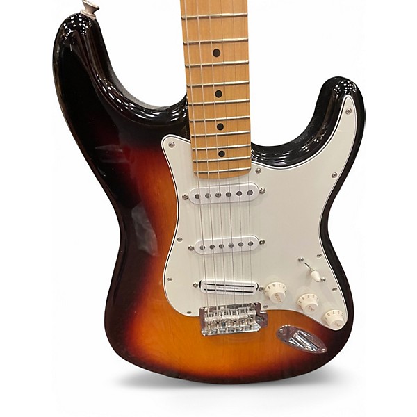 Used 2020s Fender Player Stratocaster 2 Color Sunburst Solid Body Electric Guitar