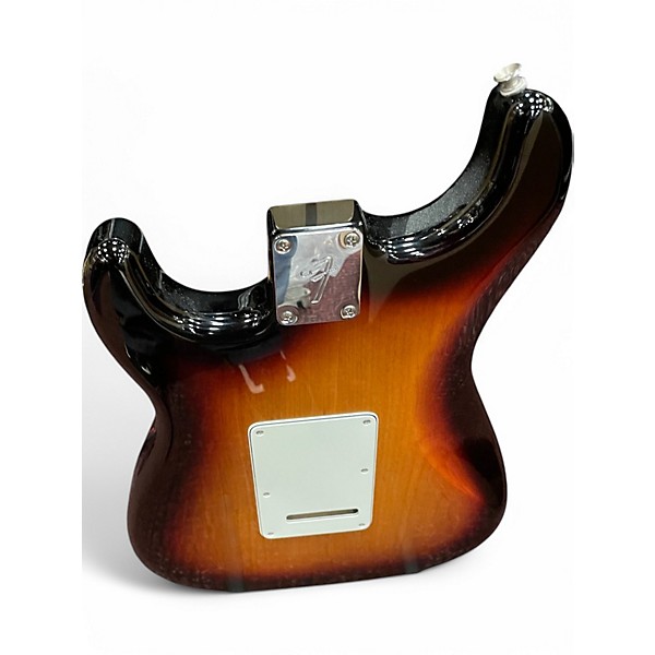 Used 2020s Fender Player Stratocaster 2 Color Sunburst Solid Body Electric Guitar