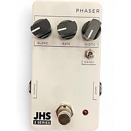 Used JHS Pedals 3 Series Phaser Effect Pedal