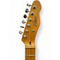 Used Rutters Type-T Double Bound Cream Solid Body Electric Guitar
