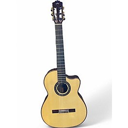 Used Cordoba GK Pro Negra Natural Classical Acoustic Electric Guitar