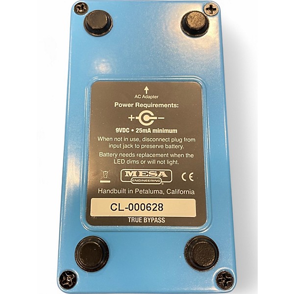 Used MESA/Boogie cleo Effect Pedal