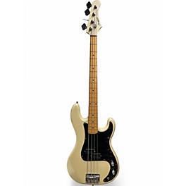 Used Lotus P BASS Antique White Electric Bass Guitar