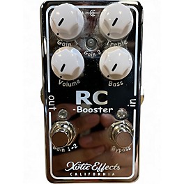 Used Xotic RC Effect Pedal