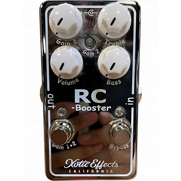 Used Xotic RC Effect Pedal