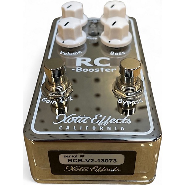 Used Xotic RC Effect Pedal