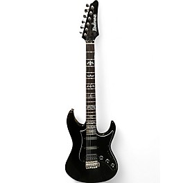 Used Ibanez ATZ300 25th Anniversary Andy Timmons Black Solid Body Electric Guitar