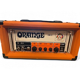 Used Orange Amplifiers OR15H 15W Tube Guitar Amp Head