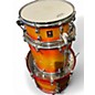 Used Prestige 5 Piece Made in England 2 Color Sunburst Drum Kit