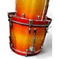Used Prestige 5 Piece Made in England 2 Color Sunburst Drum Kit