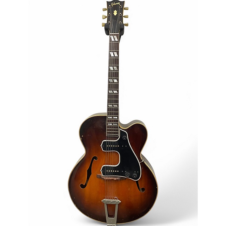 L2B 70s ボロ SCOVILL vintage Vintage 1950 Gibson L7-C 2 Color Sunburst Hollow Body