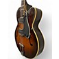 Vintage 1950 Gibson L7-C 2 Color Sunburst Hollow Body Electric Guitar