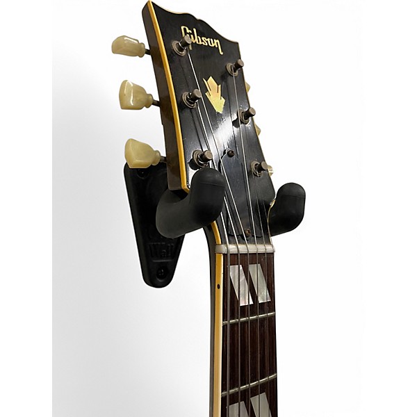 Vintage 1950 Gibson L7-C 2 Color Sunburst Hollow Body Electric Guitar