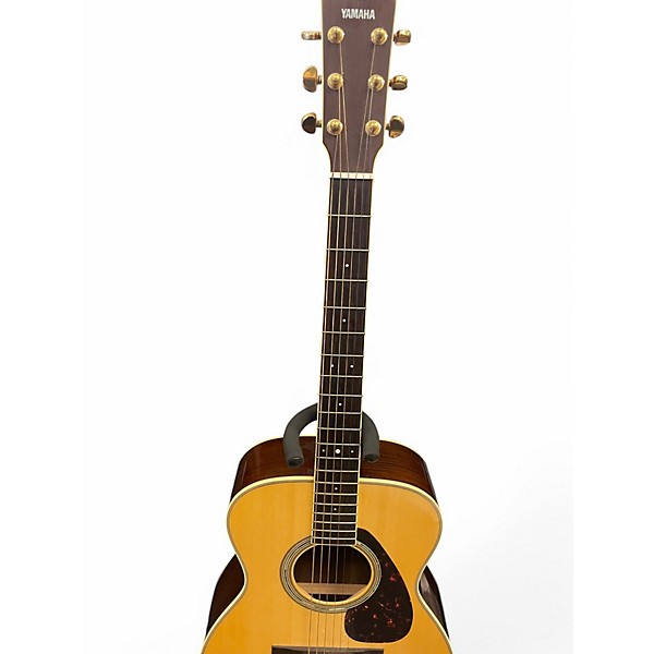 Used Yamaha Used Yamaha LS6 Natural Acoustic Guitar Natural 