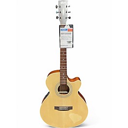 Used Cort SFX-ME Natural Acoustic Electric Guitar