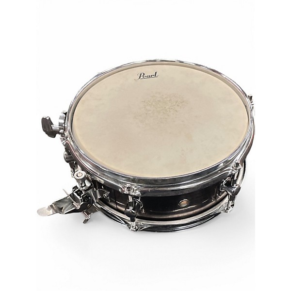 Used Pearl 10in M-80 Metallic Silver Drum