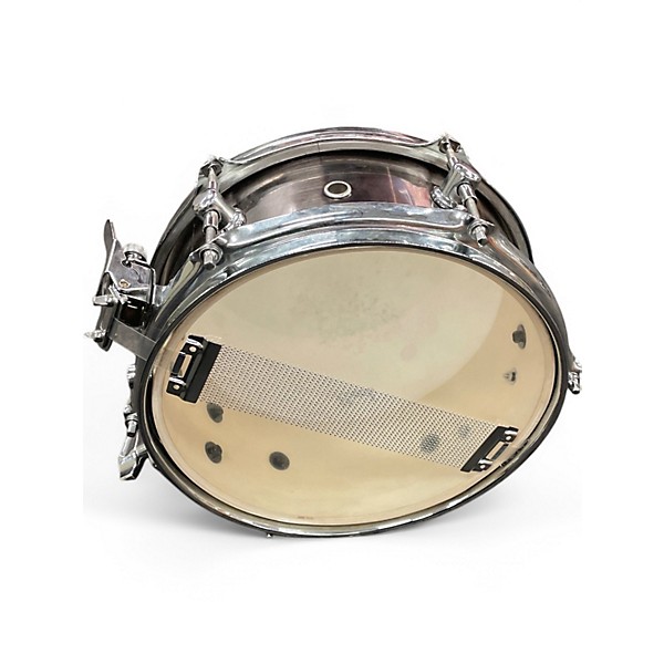 Used Pearl 10in M-80 Metallic Silver Drum