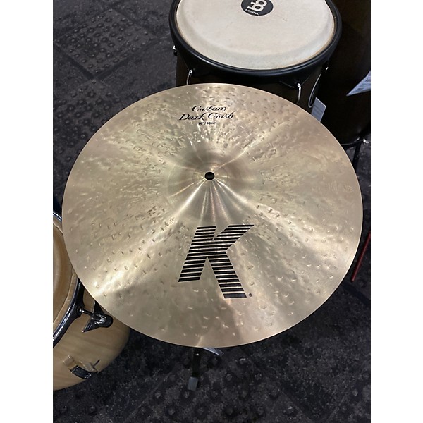 Used Zildjian 16in K Custom Dark Crash Cymbal