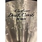 Used Zildjian 16in K Custom Dark Crash Cymbal