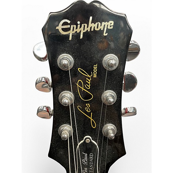 Used Epiphone LES PAUL STANDARD 3 Color Sunburst Solid Body Electric Guitar
